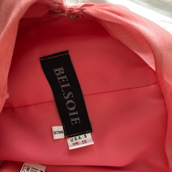 Belsoie One Shoulder Full-Length Bridesmaid Dress - Picture 3 of 3